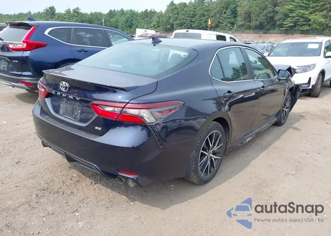 2021 Toyota Camry Se из США, поврежденный, VIN 4T1G11AK4MU551561